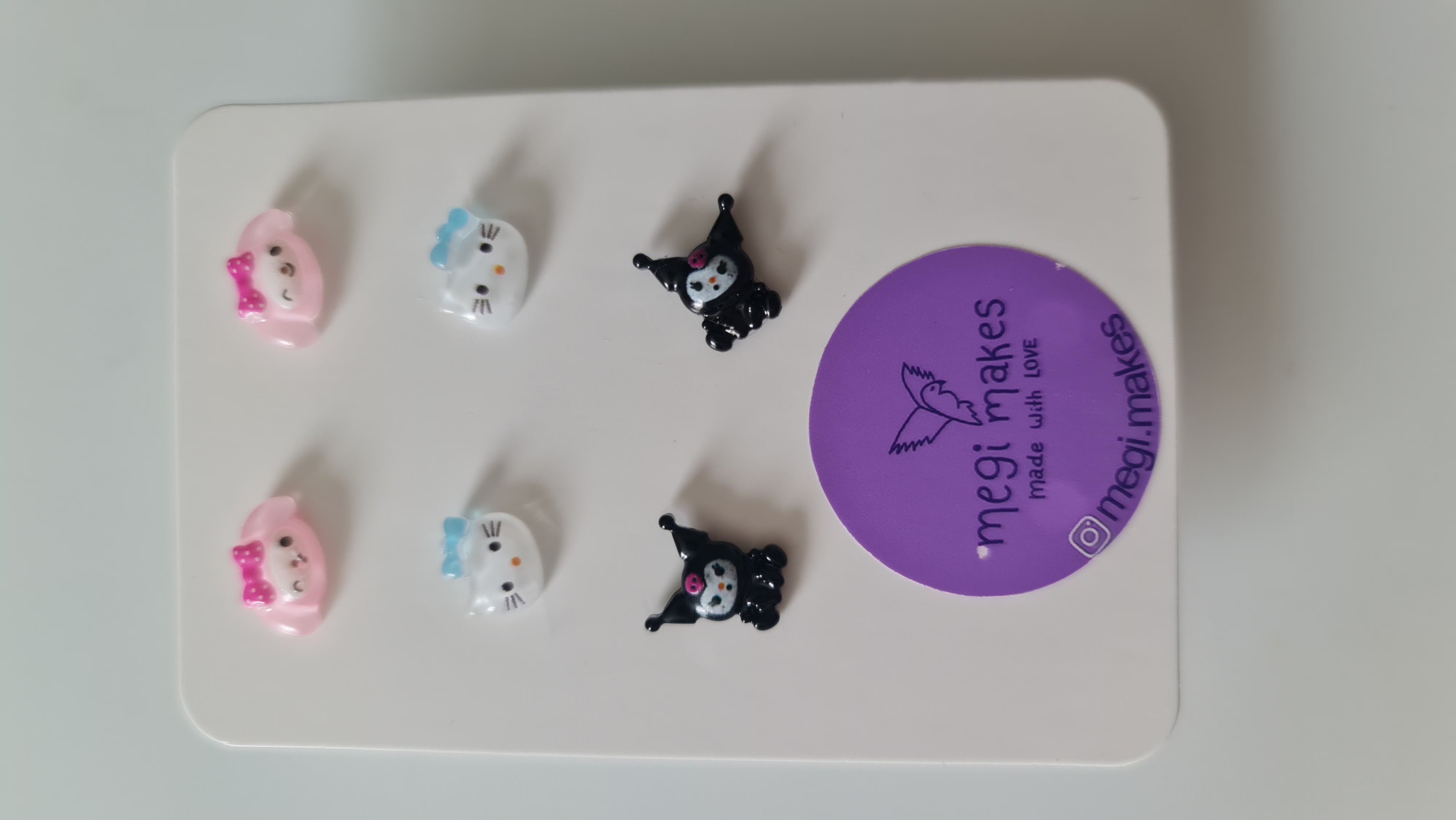 Earrings https://www.instagram.com/megi.makes/